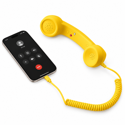 DearDial™ Retro Phone Handset