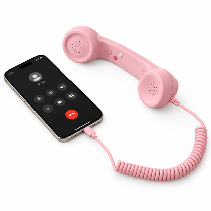 DearDial™ Retro Phone Handset