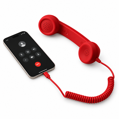DearDial™ Retro Phone Handset