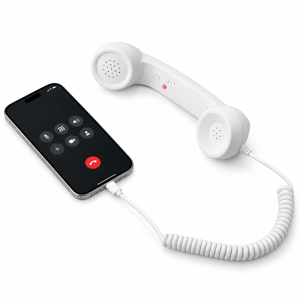 DearDial™ Retro Phone Handset