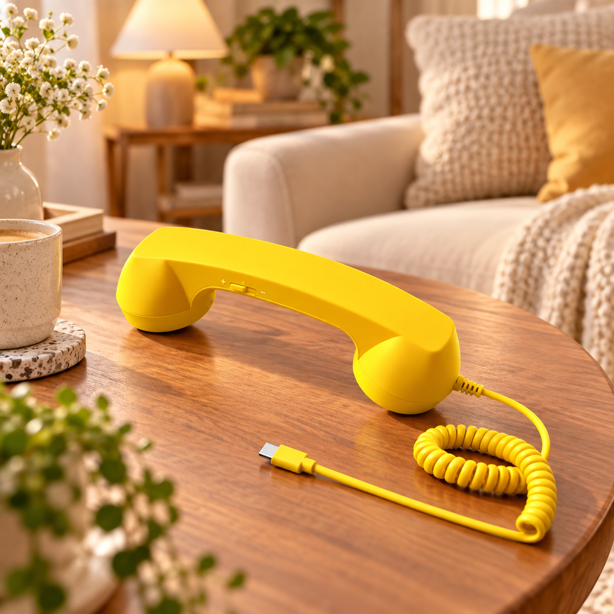 DearDial™ Retro Phone Handset