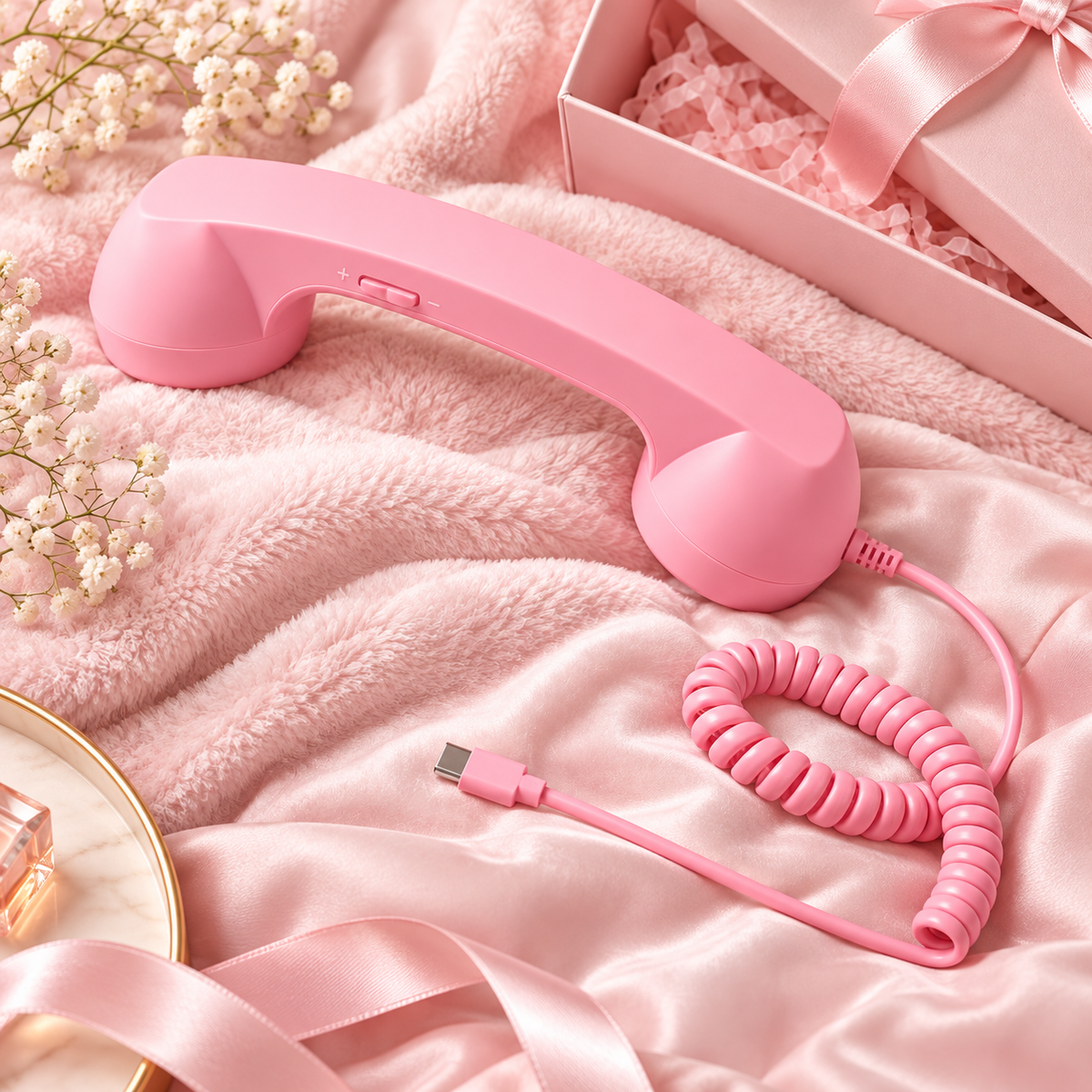 DearDial™ Retro Phone Handset