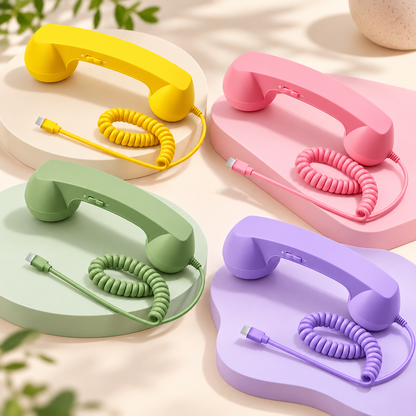 DearDial™ Retro Phone Handset