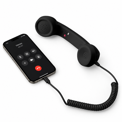 DearDial™ Retro Phone Handset